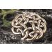 WINDALF Large Celtic Brooch ARKIAN - Vintage Knot Pattern 5.2 cm Bronze Scarf Pin | International Shipping - Buy Online on GoSupps.com