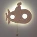 Bo Babys Only Baby Wall Lamp - U-Boat Design Night Light for Kids' Room - Battery Powered FSC Certified Wood - 25 000 Hours of Soft Illumination - Buy Online on GoSupps.com