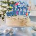iPartyFun Skiing Theme Birthday Party Cake Topper - Buy Online on GoSupps.com