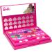 Townley Girl Barbie Beauty Compact Set - 28 Eye Shadows, 6 Lip Gloss, 4 Blushes | Makeup Kit for Kids Girls 6+ | Ideal for Parties, Sleepovers, Makeovers - Buy Online on GoSupps.com