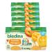 Bl dina - Petits pots pour b b - Pommes Mangues - 80% d'ingr dients Fran ais - D s 6 mois - 24 pots de 130g Pomme Mangue