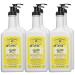 J.R. Watkins Natural Lemon Cream Hand & Body Lotion 18oz (Pack of 6) - Buy Online on GoSupps.com