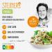 Steiner's Low Carb Fusilli Pasta - 99% Less Carbohydrates Fiber Rich | 250g Pack | Healthy E-commerce Option - Buy Online on GoSupps.com