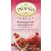 Twinings Herbal Tea Pomegranate & Raspberry Caffeine Free 20 Tea Bags 1.41 oz (40 g)