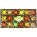 Bergen Marzipan M-1 Assorted Fruit, 8 Ounce 8 Ounce (Pack of 1)