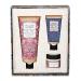 William Morris At Home Patchouli & Red Berry Hand Care Gift Set | 100ml Hand Cream 50ml Hand Scrub & 35ml Nail & Cuticle Cream | Essential Oils | Vegan Friendly