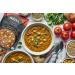 Mina Harira Moroccan Chickpea & Lentil Soup - Plant Based Protein, Vegan, Gluten Free - 10 oz - Buy Online on GoSupps.com