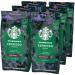 STARBUCKS Pike Place Roast Torr faction Ambr e Caf en Grains 200g (Pack de 6) & Espresso Roast Torr faction Brune Caf en Grains 200g (Pack de 6) - Buy Online on GoSupps.com