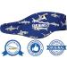 EAR BAND-IT Ultra Swimming Headband - Doctor Recommended for Kids (Medium) - Keep Water Out, Hold Earplugs Securely - Sharks Design - Buy Online on GoSupps.com