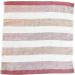 IPPINKA Senshu Japanese Towel - Ultra Soft & Quick-Drying Two-Tone Stripes - Red (Wash/Face Towel) - Buy Online on GoSupps.com