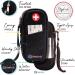 PracMedic Bags Epipen Carry Case - Insulated Medical Pouch for EpiPens, Auvi-Q, and Diabetic Supplies - Black - Buy Online on GoSupps.com