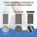 TaShow Exfoliating Washcloth Towel 3 Pack - Japanese Body Scrubber for Shower & Bath with 3 Roughness Levels - Buy Online on GoSupps.com