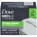 Buy DOVE MEN+CARE Extra Fresh Bar Soap - 2x4oz | International Shipping Available - Buy Online on GoSupps.com