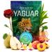 Yaguar Frutas del Huerto Yerba Mat du Br sil 500g Fruits Yerba Mate Orchard Riche en caf ine naturelle Contient vitamines min raux antioxydants Saveur quilibr e