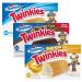 Hostess Ultimate Twinkie Variety Pack | Original, Chocolate, Banana, Mixed Berry | 40 Total Cakes | 4 10-Pack Assortment - Buy Online on GoSupps.com