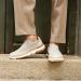 XPACS Men's Casual Arch Support Walking Shoes - Comfortable Loafers for Plantar Fasciitis Relief - Orthopedic Fashion Sneakers for Heel Pain - Beige, Size 10.5 W4 - Buy Online on GoSupps.com