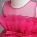 NNJXD Baby Girls Flower Princess Birthday Party Dress 766 Hot Pink-a | Size 4-5 Years - Buy Online on GoSupps.com