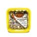 Date Coconut Rolls with Almonds by Sahara Gold Dates 12 Oz - 100% all Natural