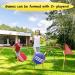 Kovot Giant Kick Croquet Game Set with Inflatable Balls, Wickets & Finish Flags - Buy Online on GoSupps.com