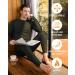 Runhit Men's Thermal Underwear Set - Green - Medium | Long Johns & Base Layer Pants/Shirts - Buy Online on GoSupps.com