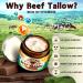 Beef Tallow for Skin - Moisturizer Cream - 100% Grass Fed - Whipped Beef Tallow - Organic Jojoba Oil - Organic Shea Butter - Supports Eczema, Rosacea+ - Made in USA - Citrus Breeze - 2 oz Citrus Breeze 2 Fl Oz (Pack of 1) - Buy Online on GoSupps.com
