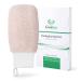 Peeling glove body bath sponge Hamam glove peeling for body and face 100% natural nettle cotton and copper