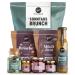 Gepps delicatessen Wunderkost Sunday brunch I gourmet gift set with various delicacies such as strawberry champagne fruit spread i gift basket with delicacies for a perfect breakfast