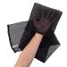 ExfoliMATE Magic Exfoliating Shower Cloth - Remove Dead Skin for Youthful Complexion (Black - Pocket 2.0) | International Shipping - Buy Online on GoSupps.com