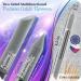 Premium Gray Glass Nail Shaver & Cuticle Pusher - Professional Precision Manicure Tool | Czech Quality Nail Files for Perfect Skin Care - Buy Online on GoSupps.com