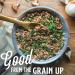 Lundberg Family Farms Wild Blend Rice 2-Pack - Pantry Staple for Cooking - Versatile & Flavorful Whole Grain, Non-GMO, Gluten-Free, Vegan, Kosher - 1 lb x 2 - Buy Online on GoSupps.com