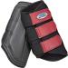 Weatherbeeta Single Lock Brushing Boots (Cob) (Black/Turquoise) - Buy Online on GoSupps.com