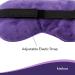 Kimkoo Moist Heat Eye Compress - Microwave Hot Eye Mask for Dry Eyes - Natural Therapy (Purple) - Buy Online on GoSupps.com