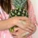 Pineapple Set: 10 Assorted Premium Metallic Gold & Silver Waterproof Temporary Tattoos - Ideal for Beach Parties & Favors - Buy Online on GoSupps.com