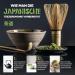 Buy Organic Ceremonial Grade Matcha Tea Powder 50g - Authentic Uji Kyoto Green Tea for Drinking & Cooking - Perfect for Lattes & Tea Ceremonies - Buy Online on GoSupps.com