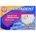 Shop Mentadent Advanced Whitening Anti-Cavity Fluoride Toothpaste with Baking Soda & Peroxide - Refreshing Mint 5.25 oz - International Shipping Available - Buy Online on GoSupps.com