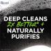 Bior Men's Charcoal Face Wash 6.77 fl. oz - Deep Cleans Pores & Refreshes Skin - Buy Online on GoSupps.com