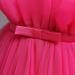 NNJXD Baby Girls Flower Princess Birthday Party Dress 766 Hot Pink-a | Size 4-5 Years - Buy Online on GoSupps.com