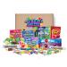 35 American Sweets Box Candy Gift USA Candies - Laffy Taffy/Mike N Ike/Warheads/Airheads