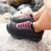 BodyPride Premium Lazy Laces - Elastic Quick Closure for Sports | 12 Colors Reflectors 120 cm Pink | No-Tie Fast Lace System for Marathon Triathlon Kids & Seniors - Buy Online on GoSupps.com