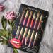 UCANBE 12-Piece Velvet Matte Liquid Lipstick Set - Waterproof & Long-Lasting Lip Gloss in Classic Shades - Perfect Gift for Women - Buy Online on GoSupps.com