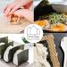 Sushi Nori Seaweed (50 Sheets) - Young & Crunchy | Top Grade, Lightly Toasted, High Protein & Fiber, Low Saturated Fat - Buy Online on GoSupps.com
