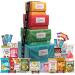 Snack Gift Baskets | Gluten Free Snacks Variety Pack for Adults | SNACK GIFTS | VEGAN Gift Basket For All Occasions: Independence Day, Thank You, Get Well, Sympathy, Corporate | Gluten Free, Dairy Free, Egg Free Kosher