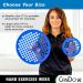 Cando 10-0884 Power-Web LATEX-free - Hand Grip Trainer Hand strengthener - diameter 17 cm blue (strong) - Buy Online on GoSupps.com