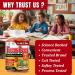 Focus Gummies for Kids & Teens Brain Health Memory Concentration & Attention Omega 3 DHA Kids Focus Vitamins Teen Brain Focus Vitamins for Clarity & Cognitive Orange Flavor 60 Gummy - Buy Online on GoSupps.com