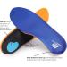 Arch Support Orthotic Shoe Inserts for Men & Women | Relief for Plantar Fasciitis Flat Feet & Heel Pain | Sizes S 6.5-8.5 M & 7.5-9.5 W - Buy Online on GoSupps.com