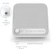 Pure Enrichment WAVE Premium Sleep Therapy Sound Machine - 6 Soothing Natural Sounds, Auto-Off Timer, Portable for Travel - White - Buy Online on GoSupps.com
