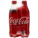 Coca-Cola Classic Pack of 4 Bottles of 50 cl - Pack of 3