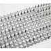 AEAOA 1 Yard Silver Spike Stud Sew-On Trim - Punk Rock Craft Supply - Buy Online on GoSupps.com