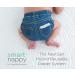 SmartNappy Reusable Inserts for by Amazing Baby Hybrid Diaper Cover  Set of 10  5 Tri-fold Inserts and 5 Boosters  Size 3-4  12-40 lbs Size 3 (10 Count) - Buy Online on GoSupps.com