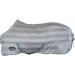 Marengos Flying Corner Cloister - Insect & Pest Protection Adjustable Ceiling for Horses - 115cm Silver Gray - Buy Online on GoSupps.com